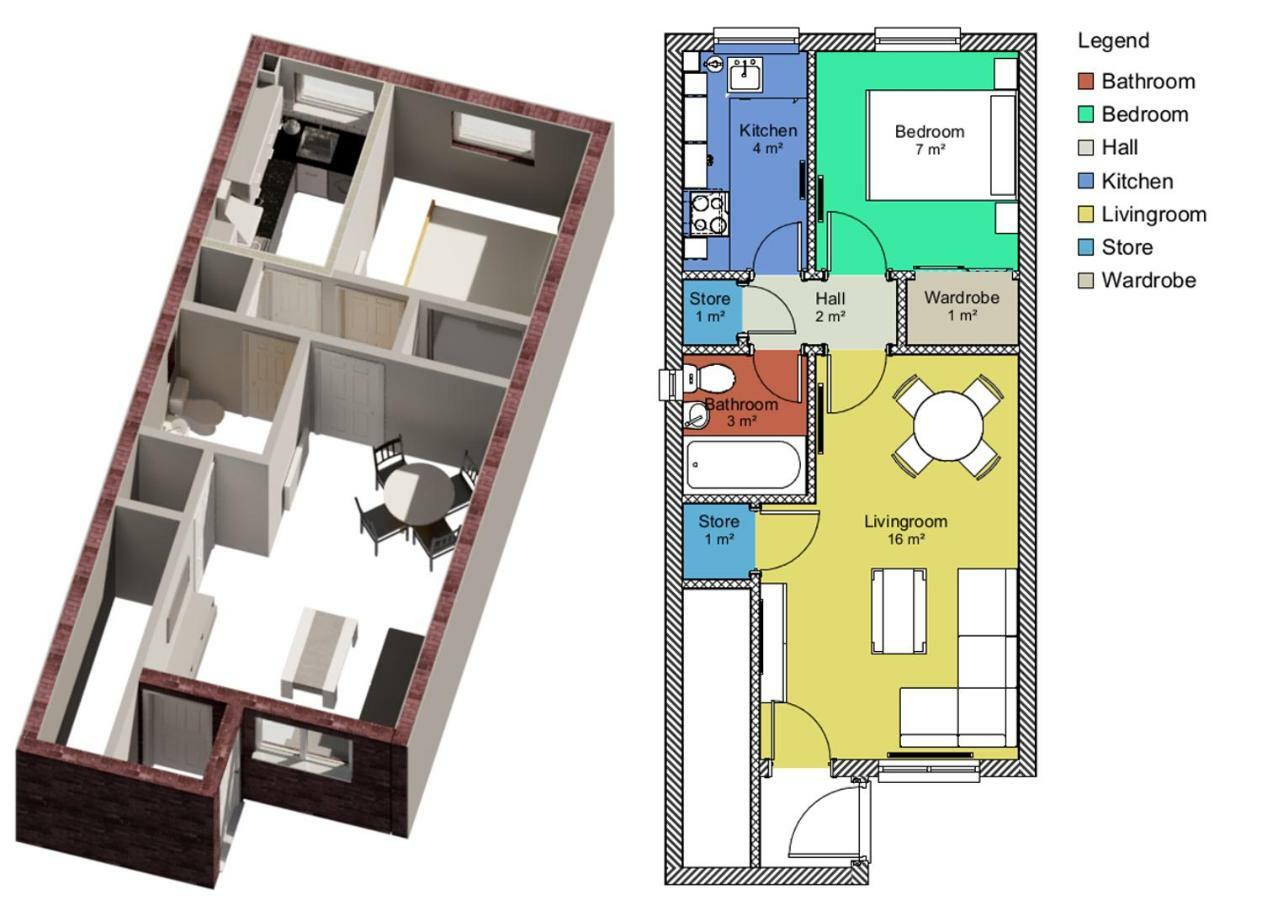 Highfield Apartment インヴァネス エクステリア 写真